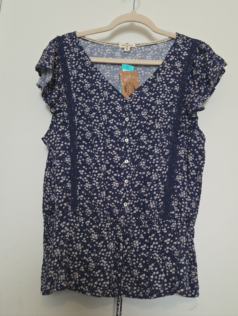 Mason & Belle Floral Blouse